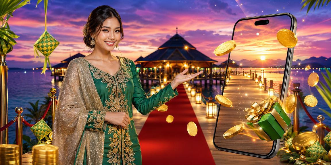 Peminat kriket di Kota Kinabalu menonton dan bertaruh perlawanan semasa Hari Raya