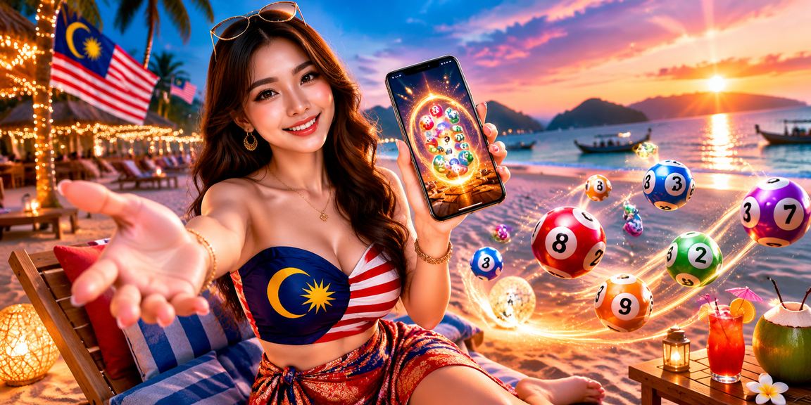 Pengguna di Langkawi menyemak keputusan dan odds terkini pertaruhan dalam talian