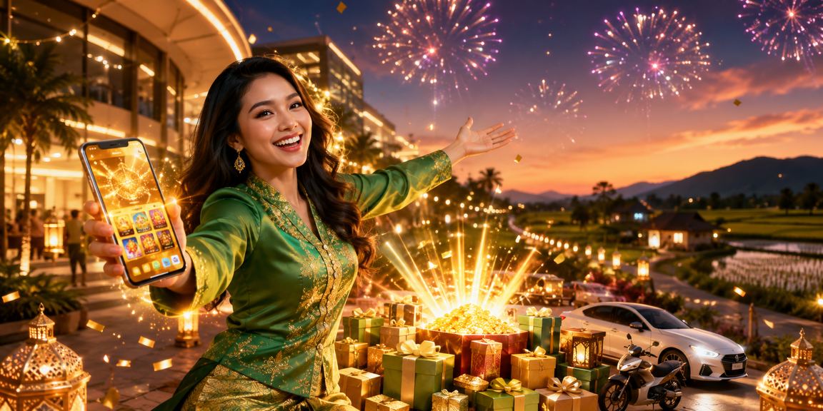 Pemain Malaysia menggunakan aplikasi kasino 100cuxi semasa Hari Raya untuk bermain baccarat