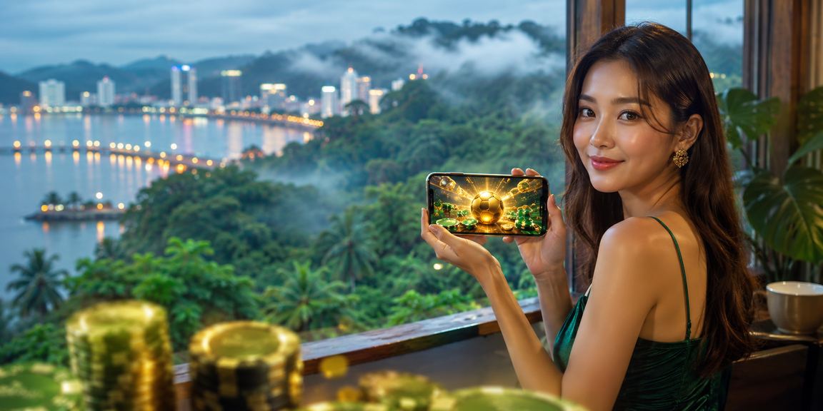 Pengguna Malaysia mengakses program VIP kasino melalui telefon bimbit