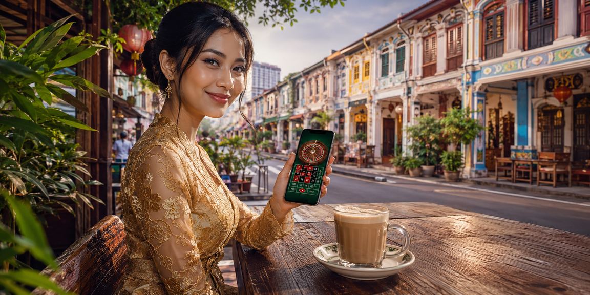 Pemain di Pulau Pinang menikmati permainan baccarat langsung dalam suasana kasino